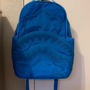 sprayground BLUE backpack